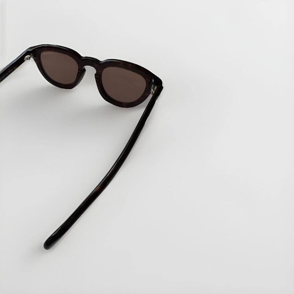 Gafas de sol MONCLER marrón caparazón de tortuga lentes polarizadas (ML0079) Foto 3 de 4