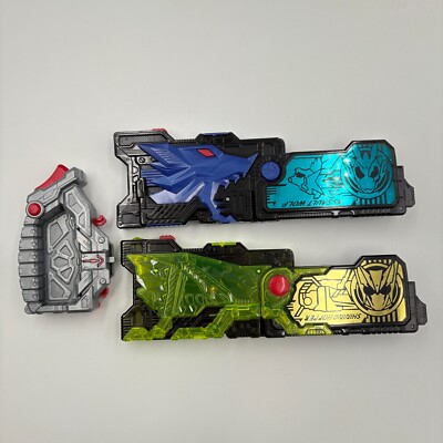 Zero One DX Metal Cluster/Shining Hopper/Assault Wolf/Rampage