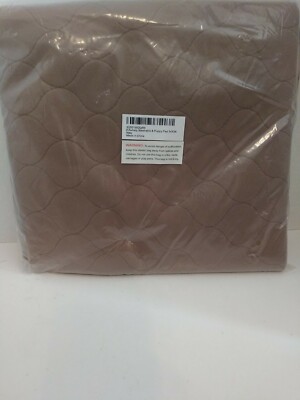 Puppy Training Pad EZwhelp Machine Washable Quilted  34'' x 36'' Brown New in Pkg.