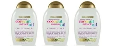 BL Ogx Conditioner Coconut Miracle Oil 13 oz X-Strength - THREE PACK