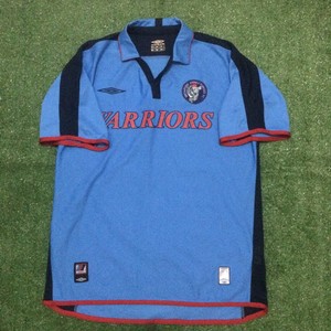 warriors fc jersey