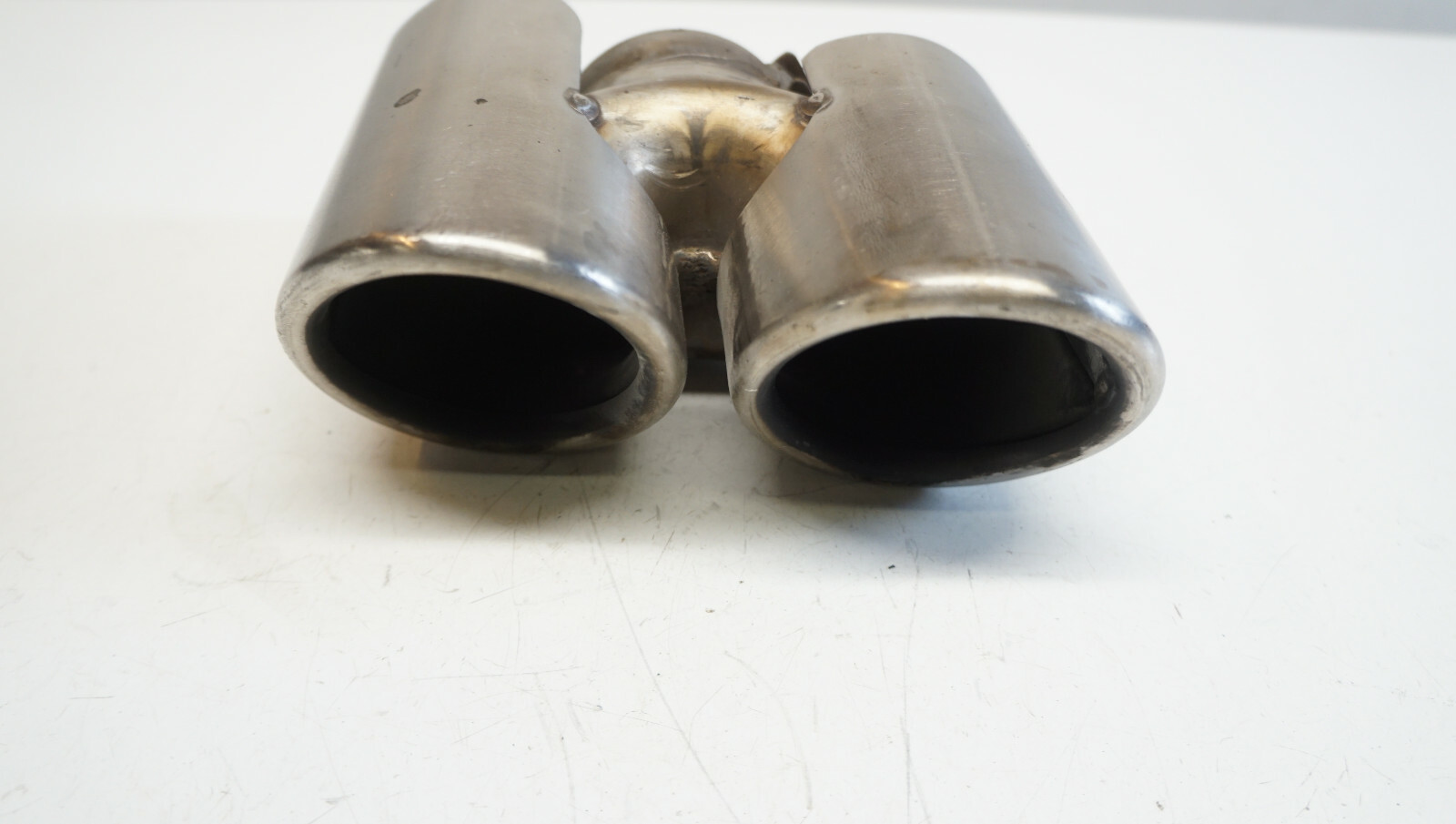 Porsche Auspuff blende mit Endrohr Endschalldämpfer 99711135201 