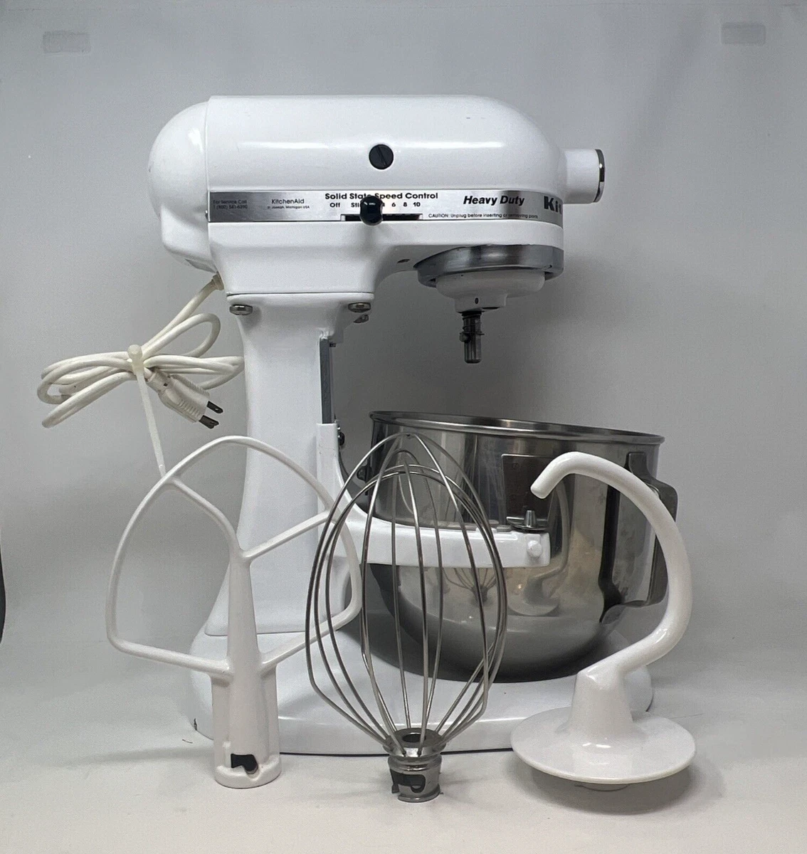 KitchenAid Mixer K5SS Heavy Duty 10 Speed Stand Alone - No