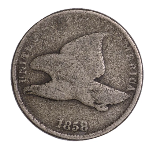 1858-P Flying Eagle Cent — photo from another recent sale
