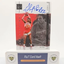 2023-24 Panini Impeccable Doc Rivers Immortal Ink Auto /99 Hawks 