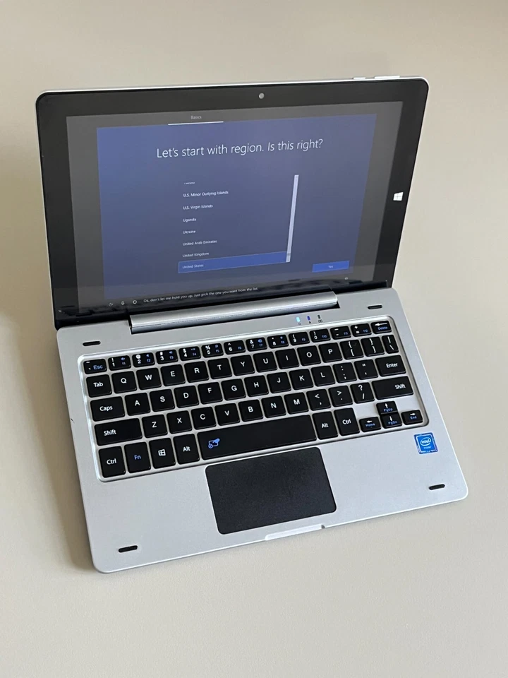 Supersonic 10.1" Windows 10 Tablet Detachable Keyboard 4GB RAM 32GB - SC-4032WKB - Image 2 of 4