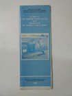 Guite to the Motor Vehicles Tax Road Map of TURKEY AND EUROPE 1986, BİG MAP!