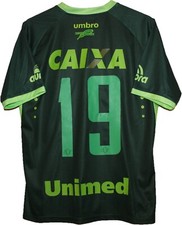 Camiseta deportiva de fútbol americano Arthur Maia Chapecoense AF 2016 #19 talla M UMBRO