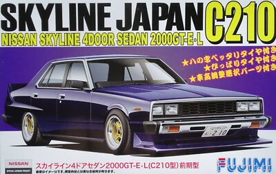 MW22 FUJIMI 3864 ID-170 NISSAN SKYLINE 4DOOR SEDAN 2000GT-E.L C210 1/24