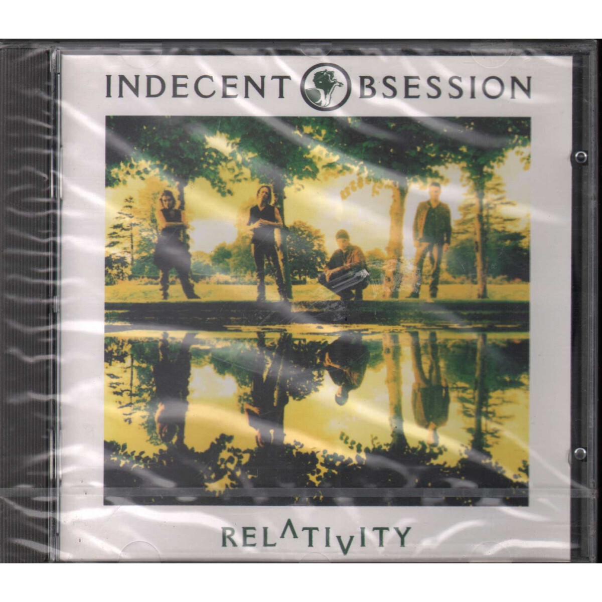 Indecent Obsession ‎CD Relativity / MCA Records ‎MCD 11084 Sealed