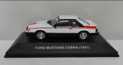 FORD MUSTANG COBRA (1981), ALTAYA. AMERICAN CARS, DIE CAST 1:43