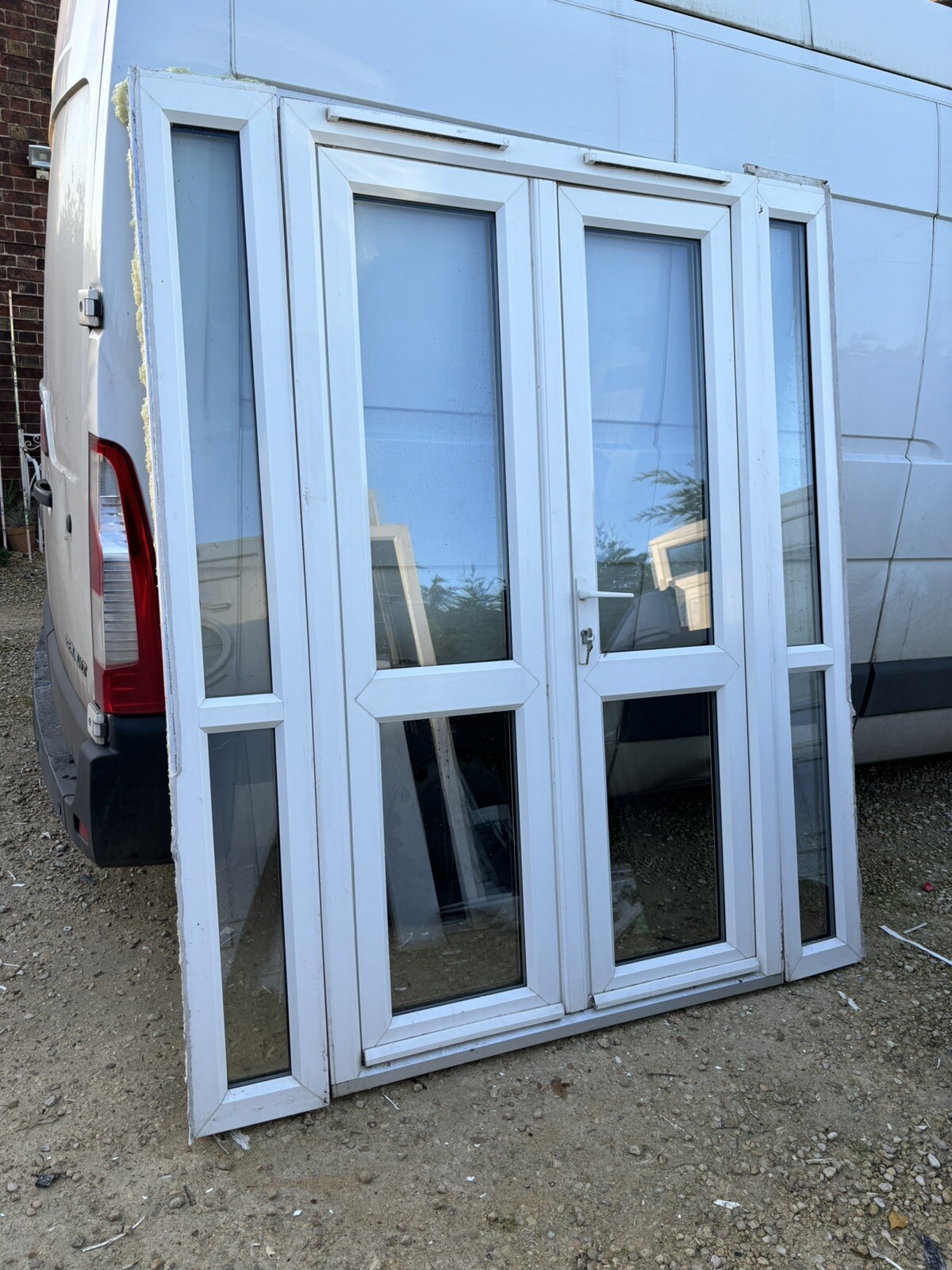 used upvc french doors eBay