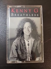 Breathless by Kenny G Cassette, 1992 