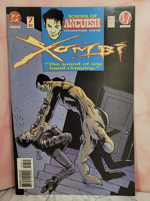Xombi #7- 1994, John Rozum, JJ Birch, Milestone, DC Comics, VF!