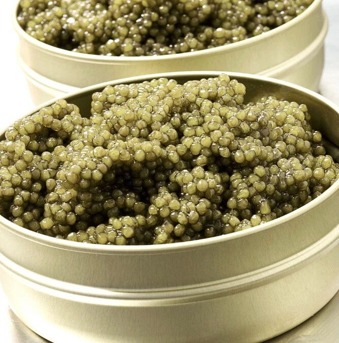 BLACK ALMAS Caviar Top selection hyb beluga 125 GR