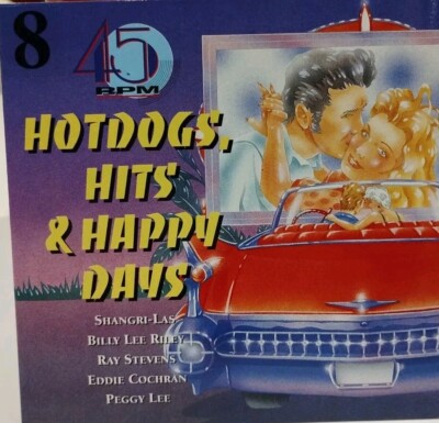 Hotdogs Hits&Happy Days cd Nr 8 Cardsleeve K46