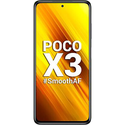 Xiaomi Poco X3 4G Black 128GB + 6GB Dual-Sim Factory Unlocked GSM