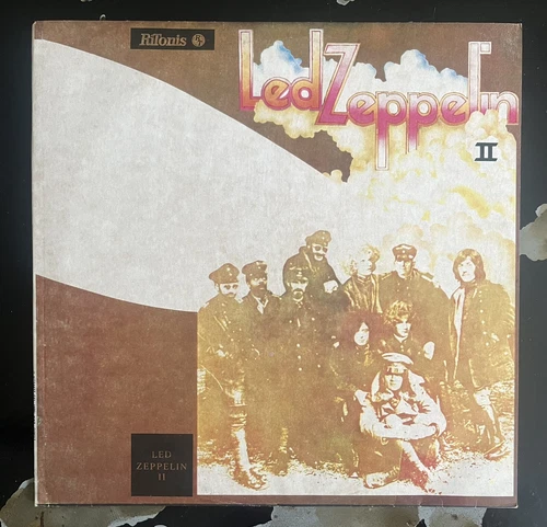 Led Zeppelin II - 1992 RiTonis Latvia Pressing, Vinyl LP Record Album Near Mint