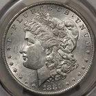 1880-O Morgan Dollar PCGS AU-58 - Lots of Luster!