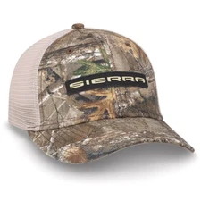 GMC Sierra Realtree Edge Duck Camouflage Camo Mesh Hat