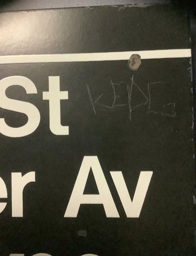 YANKEE STADIUM Schild Original 161 St River Avenue Subway - Bild 8 von 10