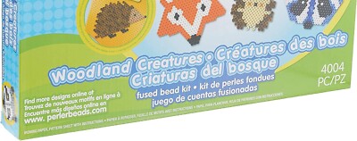 Fused Bead Perler Beads Woodland Creatures Perler Beads Boards