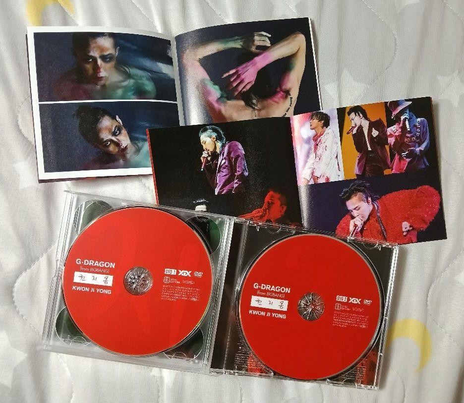 初回限定　G-DRAGON クォンジョン　DVD CD 권지용 motte 初回限定 G-DRAGON クォンジョン DVD CD 권지용 motte - メルカリ