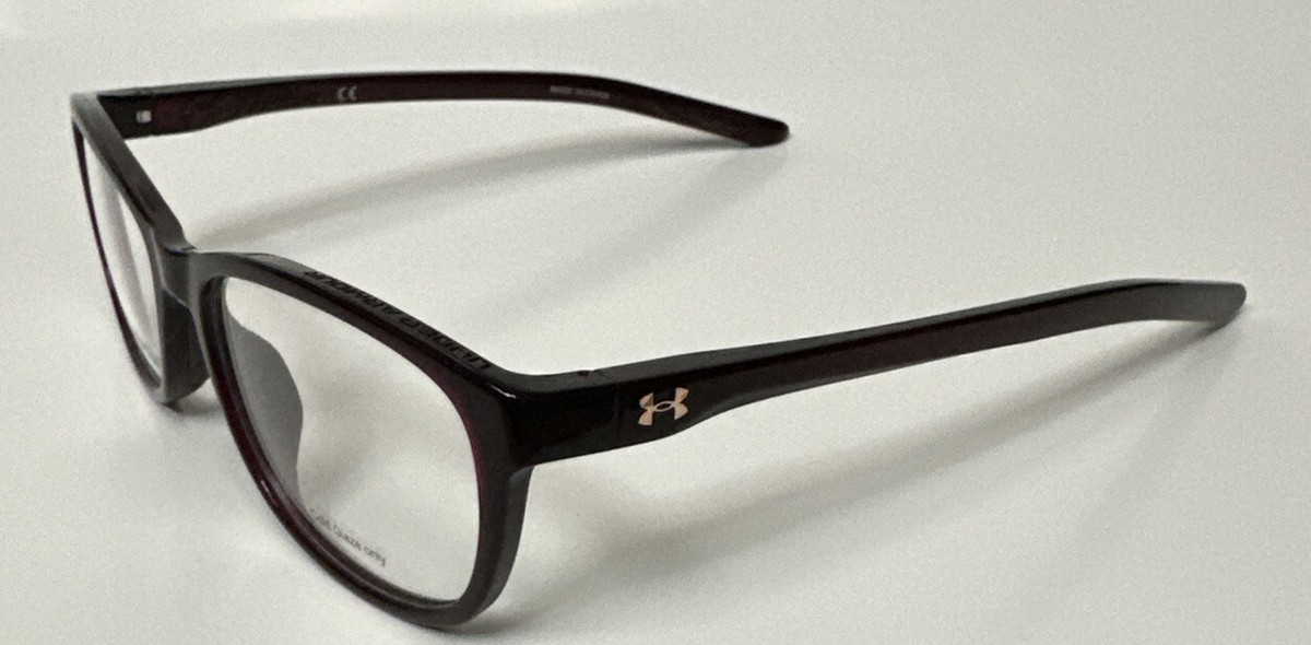Under Armour EYEGLASSES UA5025-6XQ-53 New with case Under Armour UA 5043 D51 Black Blue Eyeglasses  main image 4