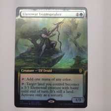 Llanowar Loamspeaker MTG | DMU | 428 | Buy-A-Box | FOIL | Same Day Shipping!
