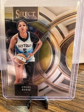 2024 Panini Select WNBA - Premier Level Prizm #147 Angel Reese (RC)