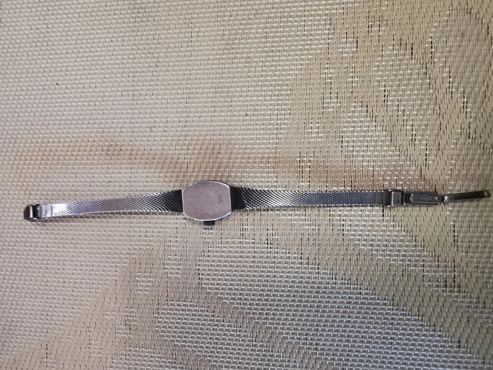 Reloj vintage SUIZO MUJER PLATA MACIZA CÓNDOR Foto 3 de 4