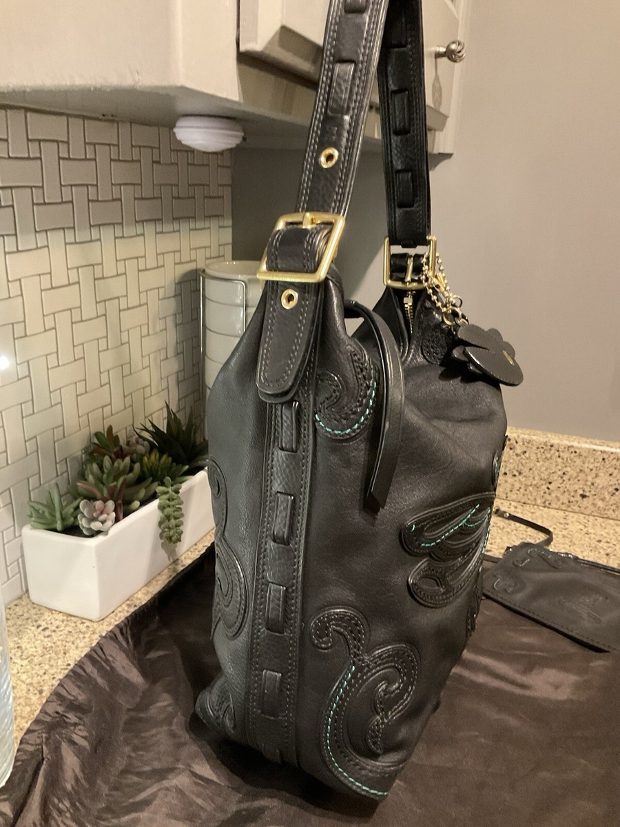 COACH LIMITED EDITION ANNA SUI DRAGONFLY DUFFLE BAG Limited