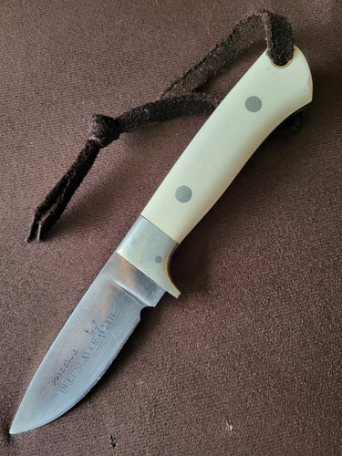 Precise Deerslayer Ltd. Vintage Hirschfänger Hunting Knife Jagdmesser 1970er - Bild 3 von 9