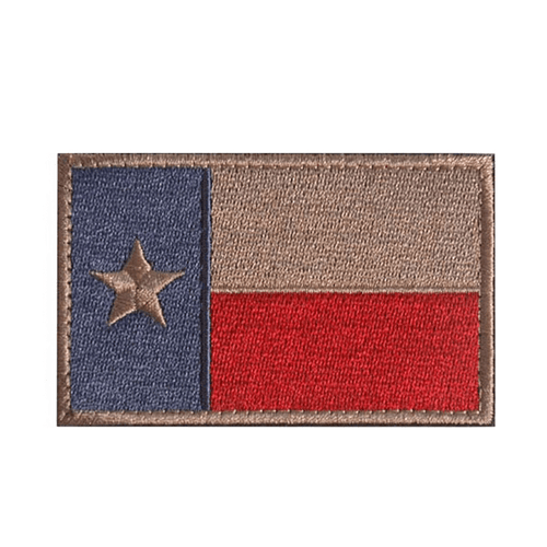 TEXAS TX STATE FLAG USA ARMY TACTICAL MILITARY BADGE FOREST PATCH - Picture 6 of 6