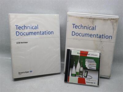 Bruel & Kjaer 2238 Integrating Sound Level Meter Technical Documentation