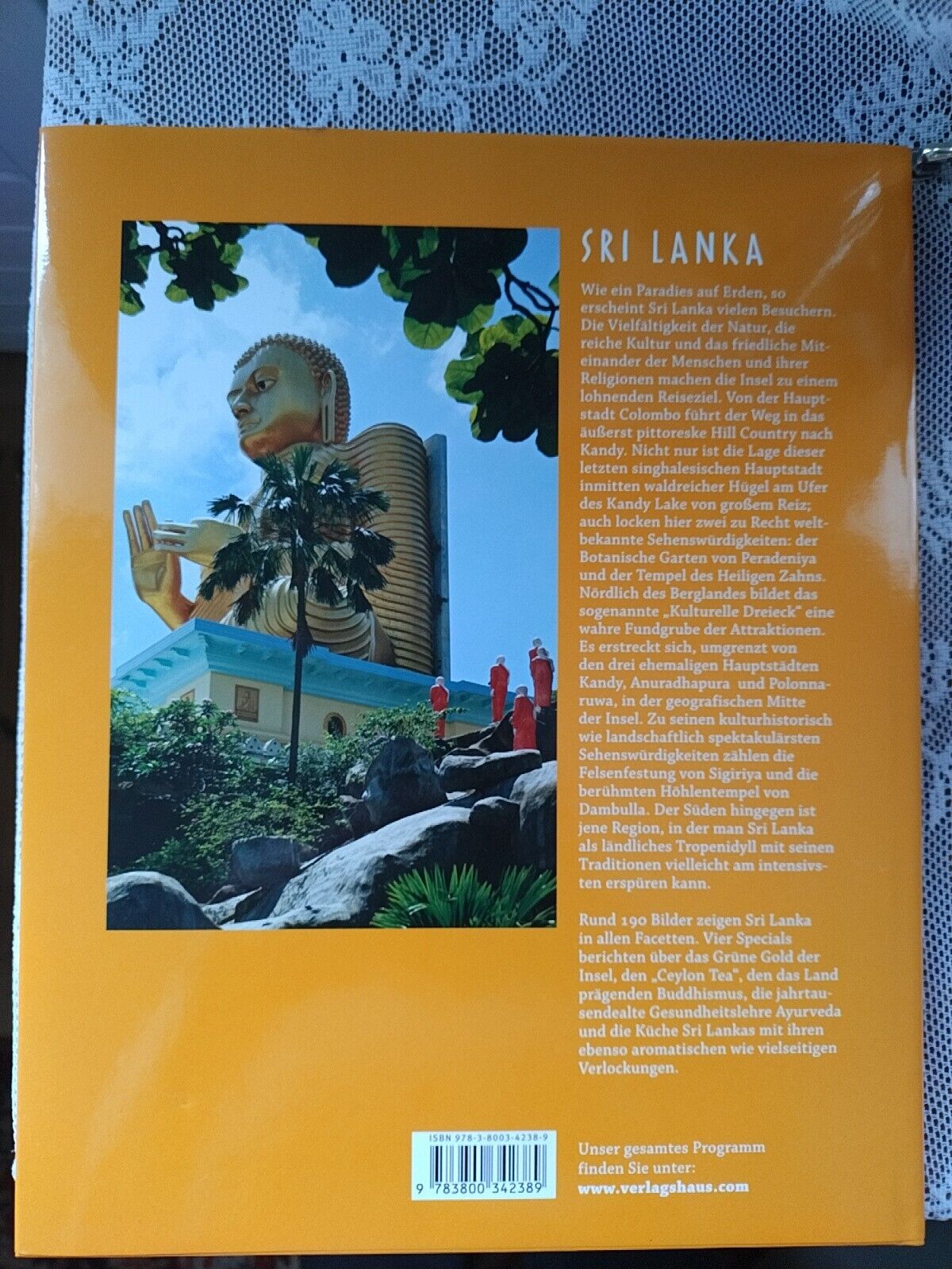 Thumbnail - Reise Durch Sri Lanka Von Walter M. Weiss (2015, Gebundene Ausgabe)