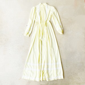 long sleeve prairie dress