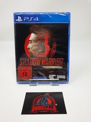 NEU - Shadow Warrior 3 Definitive Edition - PS4 Spiel - BLITZVERSAND 