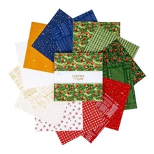 Christmas Wishes Layer Cake 10" Squares Stacker Riley Blake 42 Pieces