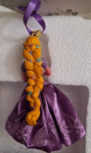 Disney - Princess Rapunzel Tangled Sketchbook Christmas Ornament Pascal-2014 NWT - Picture 2 of 2