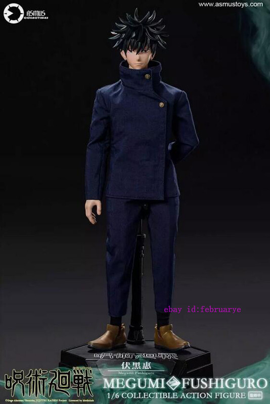 Asmus Toys 1/6 JJKS03A JUJUTSU KAISEN FUSHIGURO MEGUMI Action