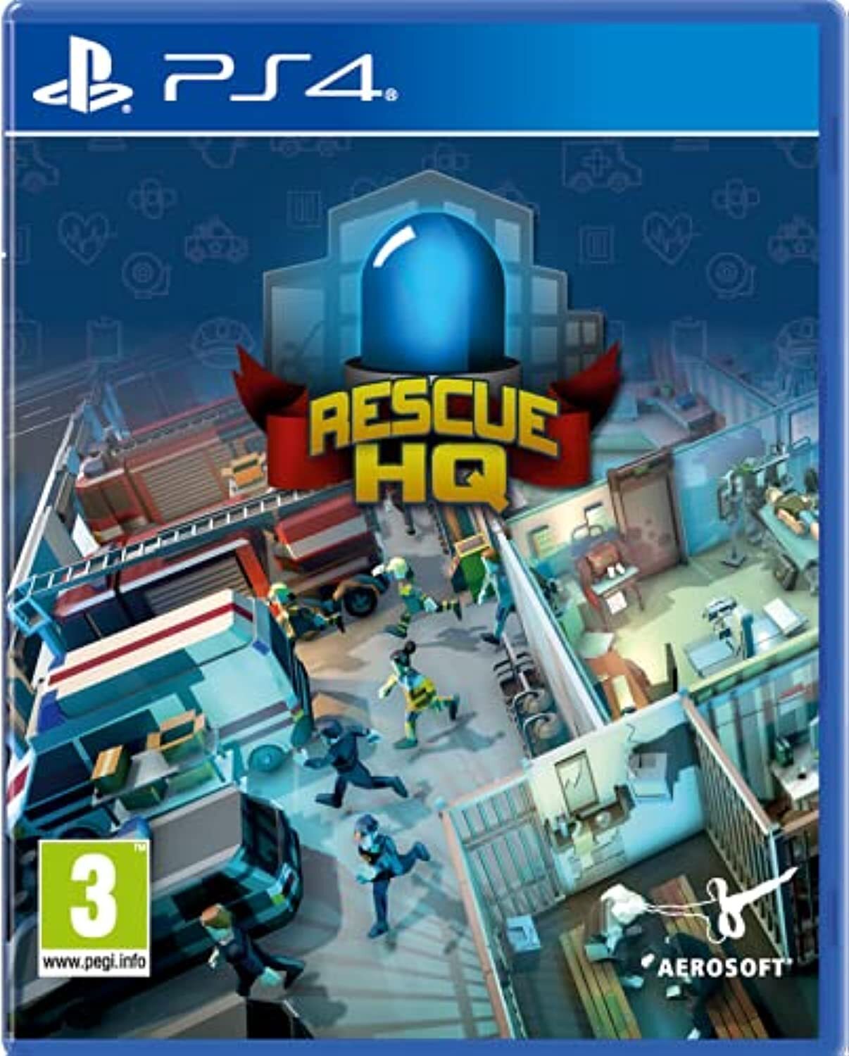 Rescue HQ PS4 (PS4) (Sony Playstation 4)