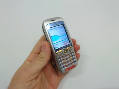 Sony Ericsson F500i (Entsperrt) Handy Simple Basic Klassiker Retro Sammler