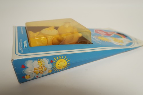 Funshine Bear Care Bears Cousins 1980's Figure Poseable Kenner #60380 - Picture 10 of 14