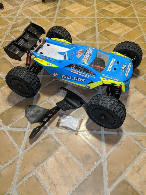 Arrma Talion 6S 1/8 Truggy Basher ARTR RC Car Truck | eBay