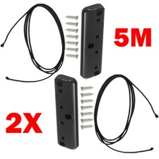 2 Set Cargo Net For RV Cabinet Fence Modification Storage Racks Practical HOT