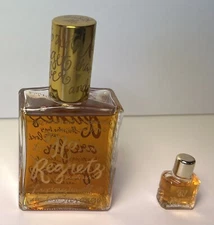 1994 Vtg Alexandra De Markoff No Regrets EDT Spray 1.9oz First Ed + EDP Splash