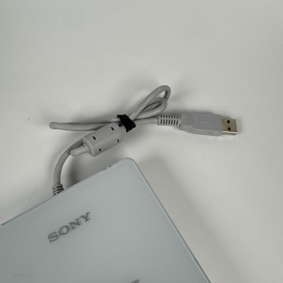 Sony USB Floppy Disk Drive 2X Speed FDD White Compact (MPF88EUA) eBay