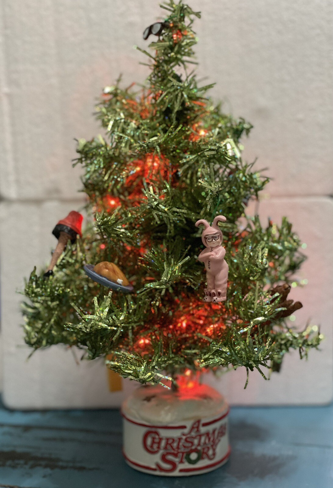 Dept 56 A Christmas Story, “Tinsel Tree”. Read description Before
