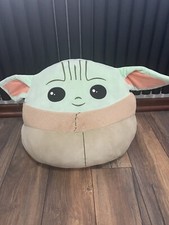 Squishmallow Star  Wars The Mandalorian The Child Baby Yoda Plush Stuffed Toy
